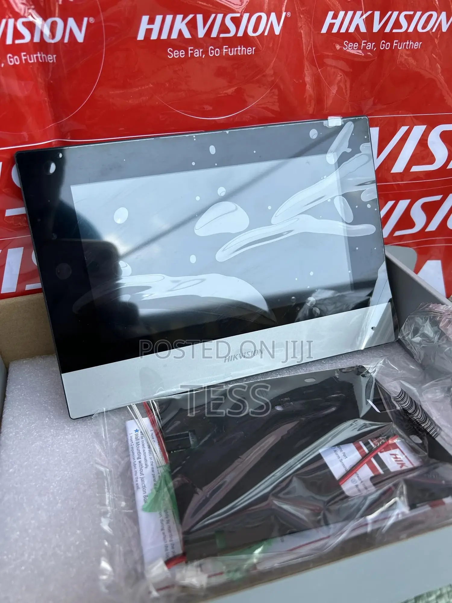 Hikvision Video Door Intercom Kh6 Series Ip Indoor Station