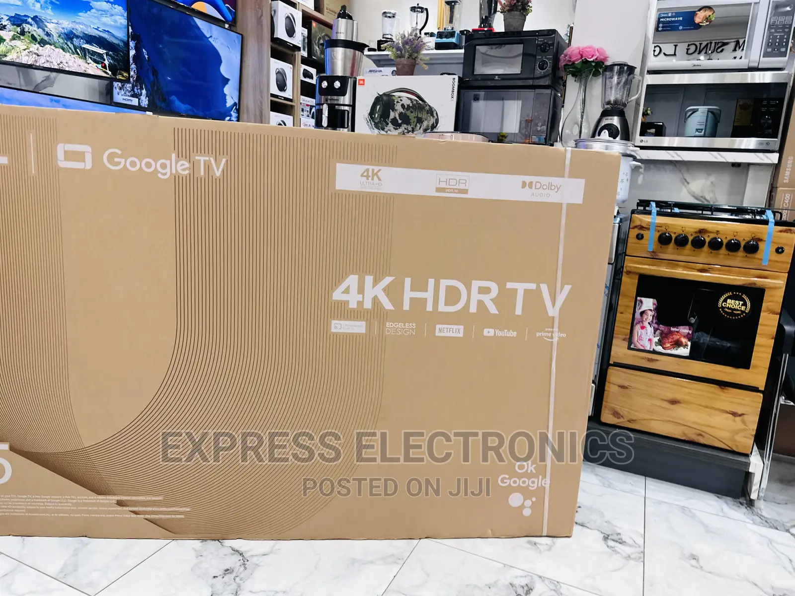 Brilliant Display UHD Smart 75”P635 Tv 
