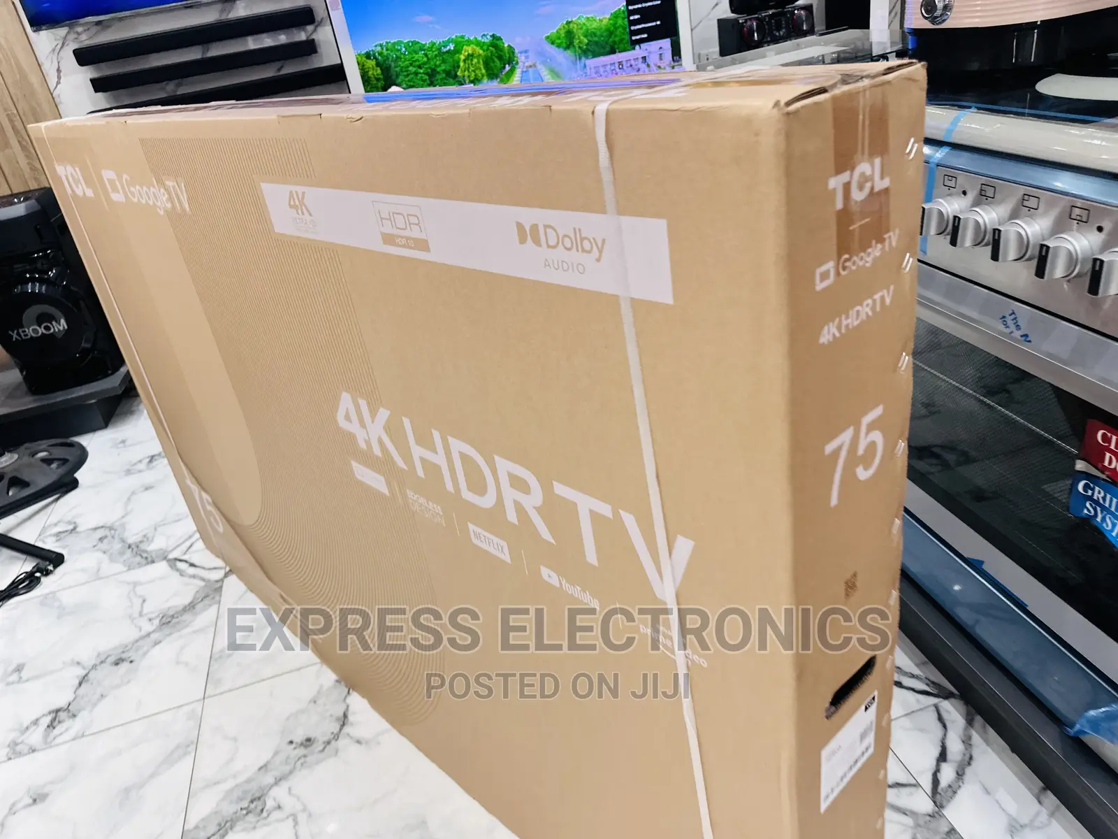Crisper Dialogue UHD Smart Android 75”P635
