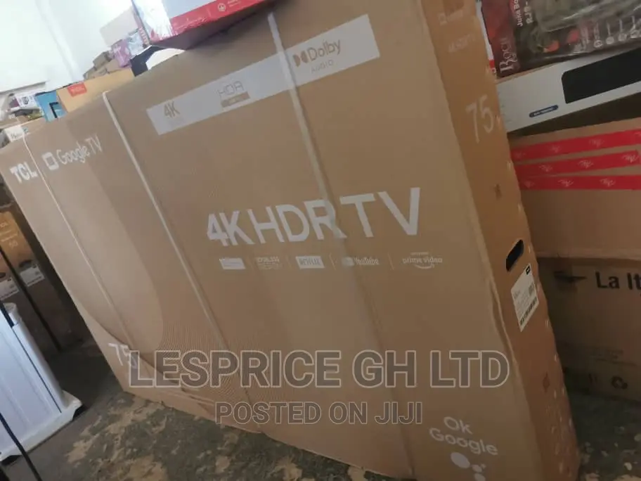 TCL 75” Android TV