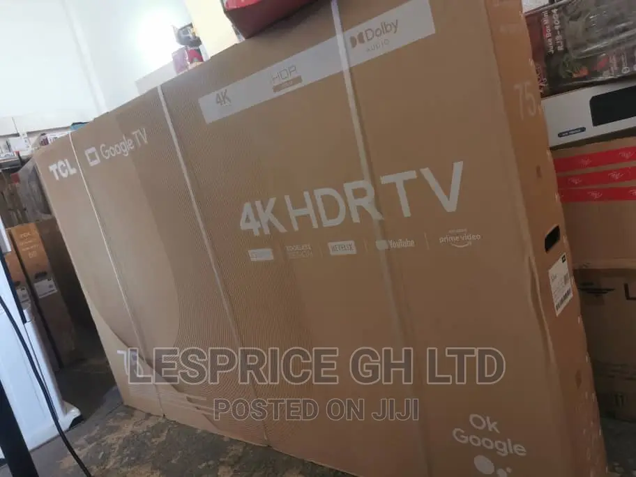 New Change ~ TCL 75” Android Smart TV