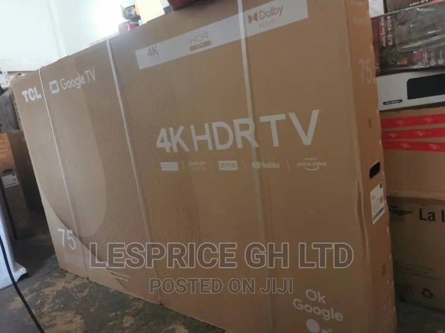 New Change ~ TCL 75” Android Smart TV
