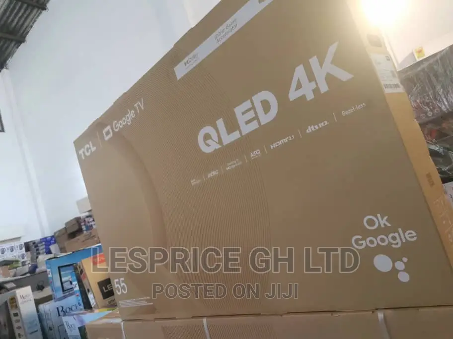TCL 55” Android Top Quality TV QLED