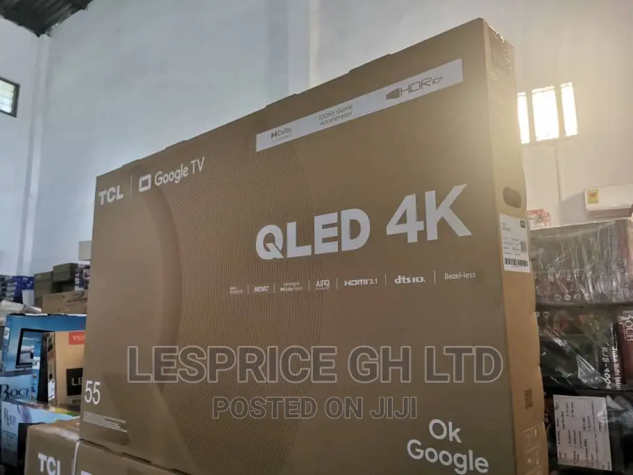 TCL 55” Android Top Quality TV QLED