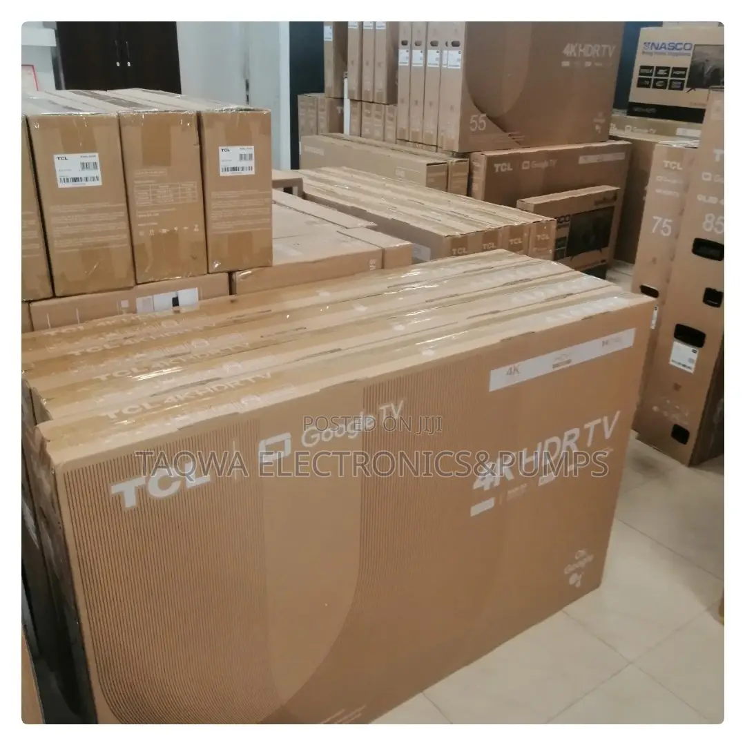 Enjoy Real Cinema With TCL 55 Smart