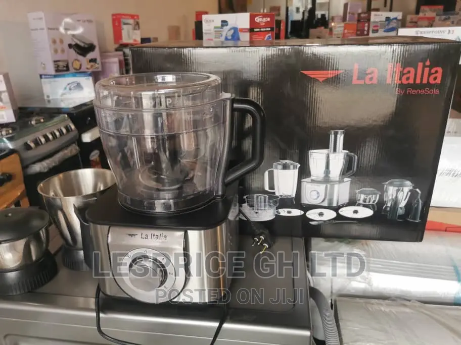 Big Time Promo~Italia 1000w Food Processor