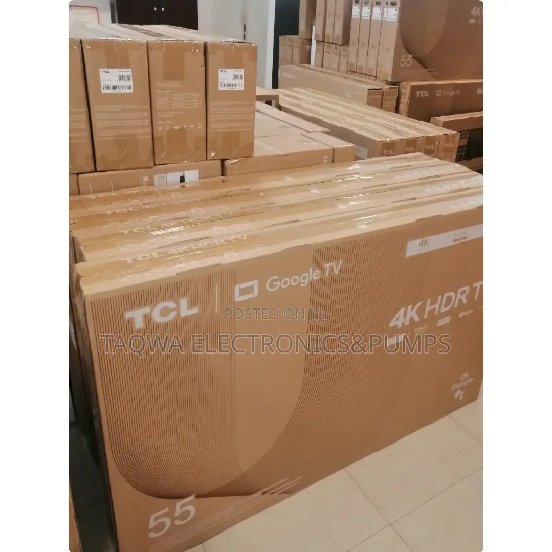 Get Amazing Picture Quality, TCL 55"Inches Smart