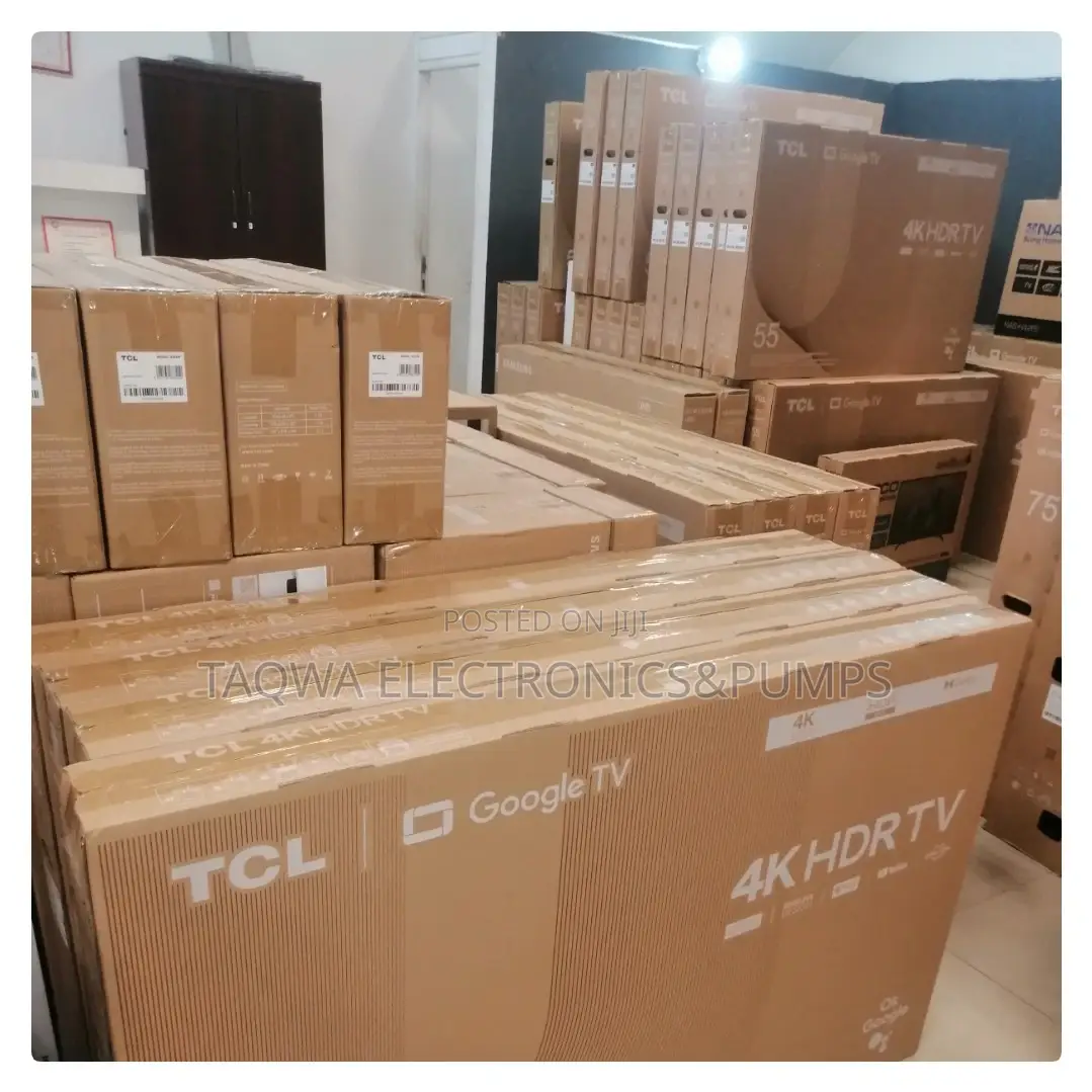 Best in Market TCL 55p635 Series Smart Tv