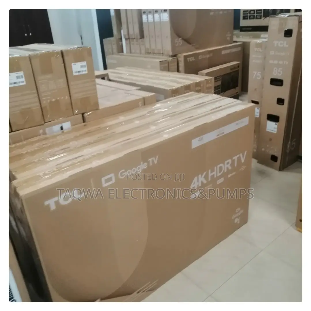 Feel the Fun With Quality Picture, TCL 55p635