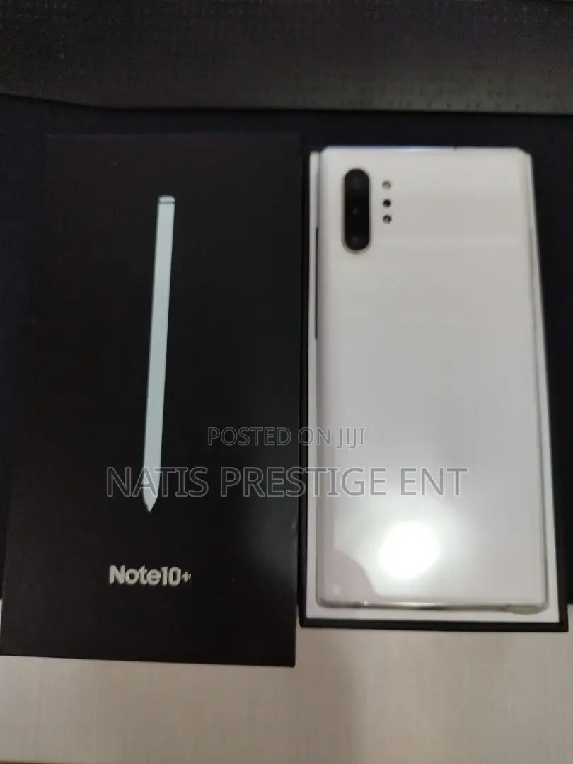 New Samsung Galaxy Note 10 Plus 256 GB White