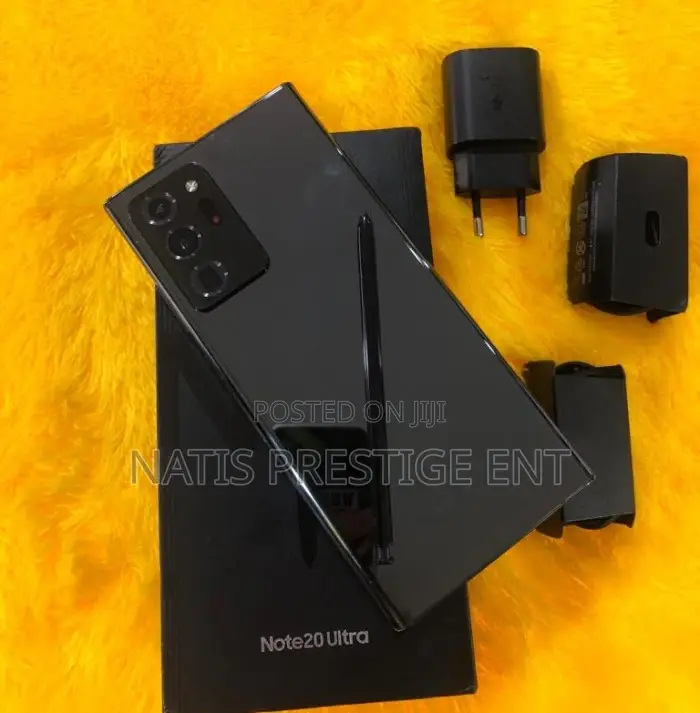New Samsung Galaxy Note 20 Ultra 128 GB Black