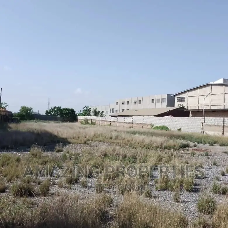 3 Plots of Land for Sale at Spintex Coastal