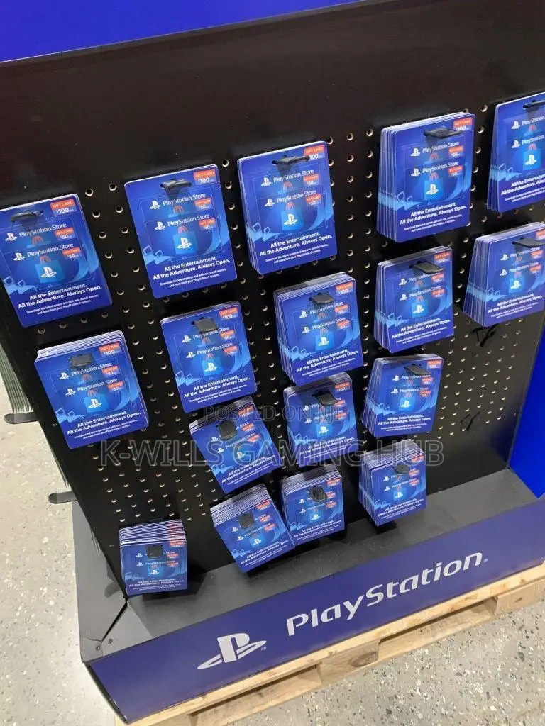 Playstation( Psn) Giftcards Digital Code