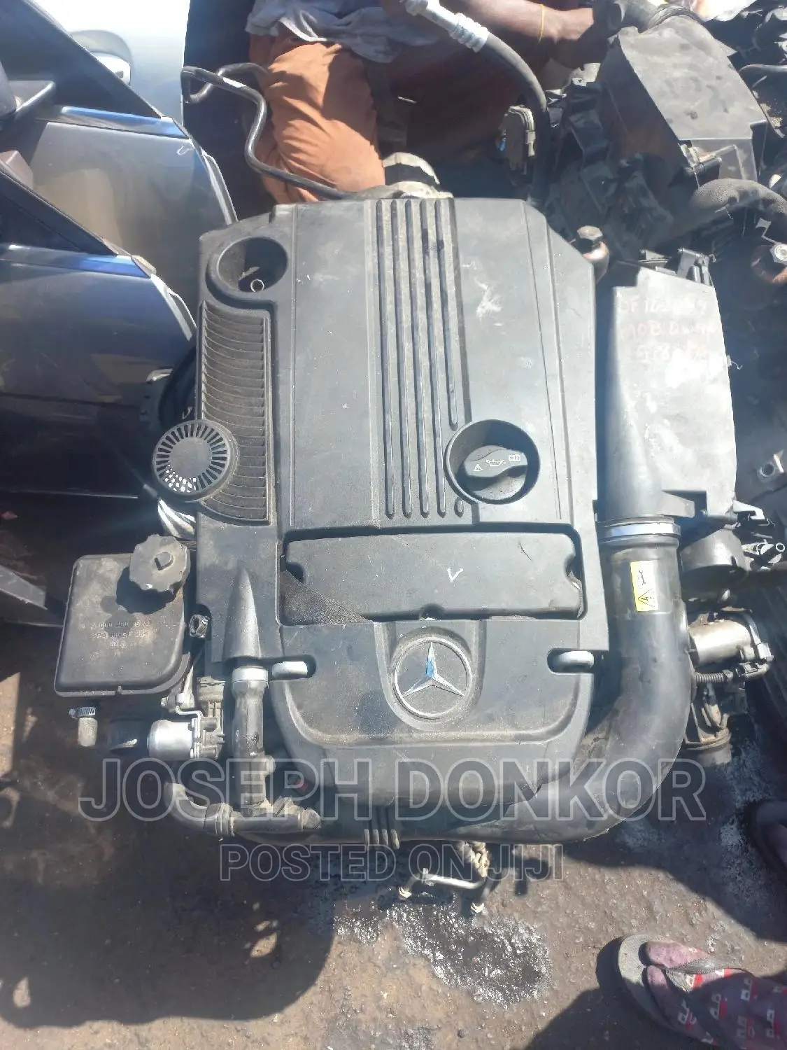 W204 C250 Engine. I Have the Gearbox Too