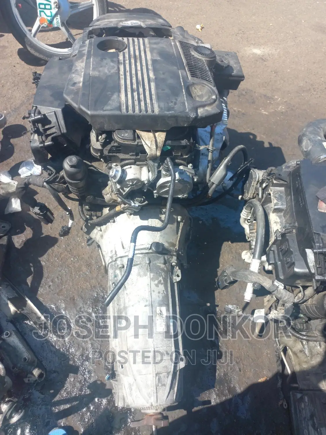 W204 C250 Engine. I Have the Gearbox Too