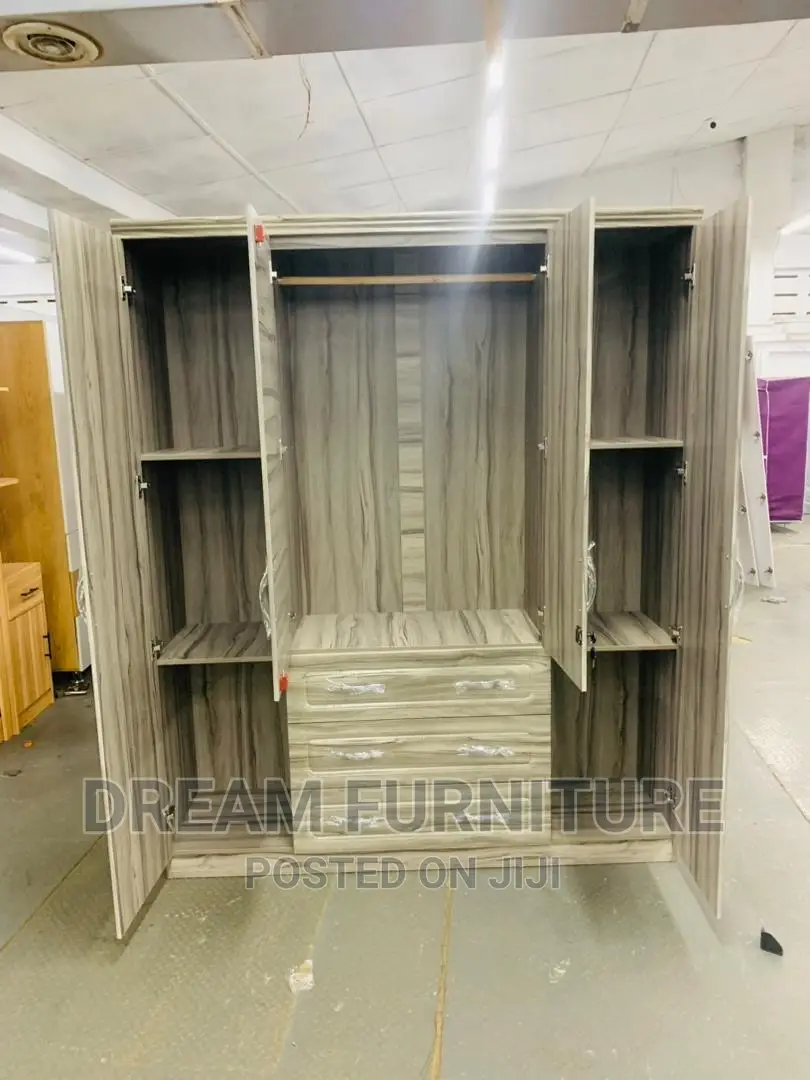 Four Doors Wardrobes