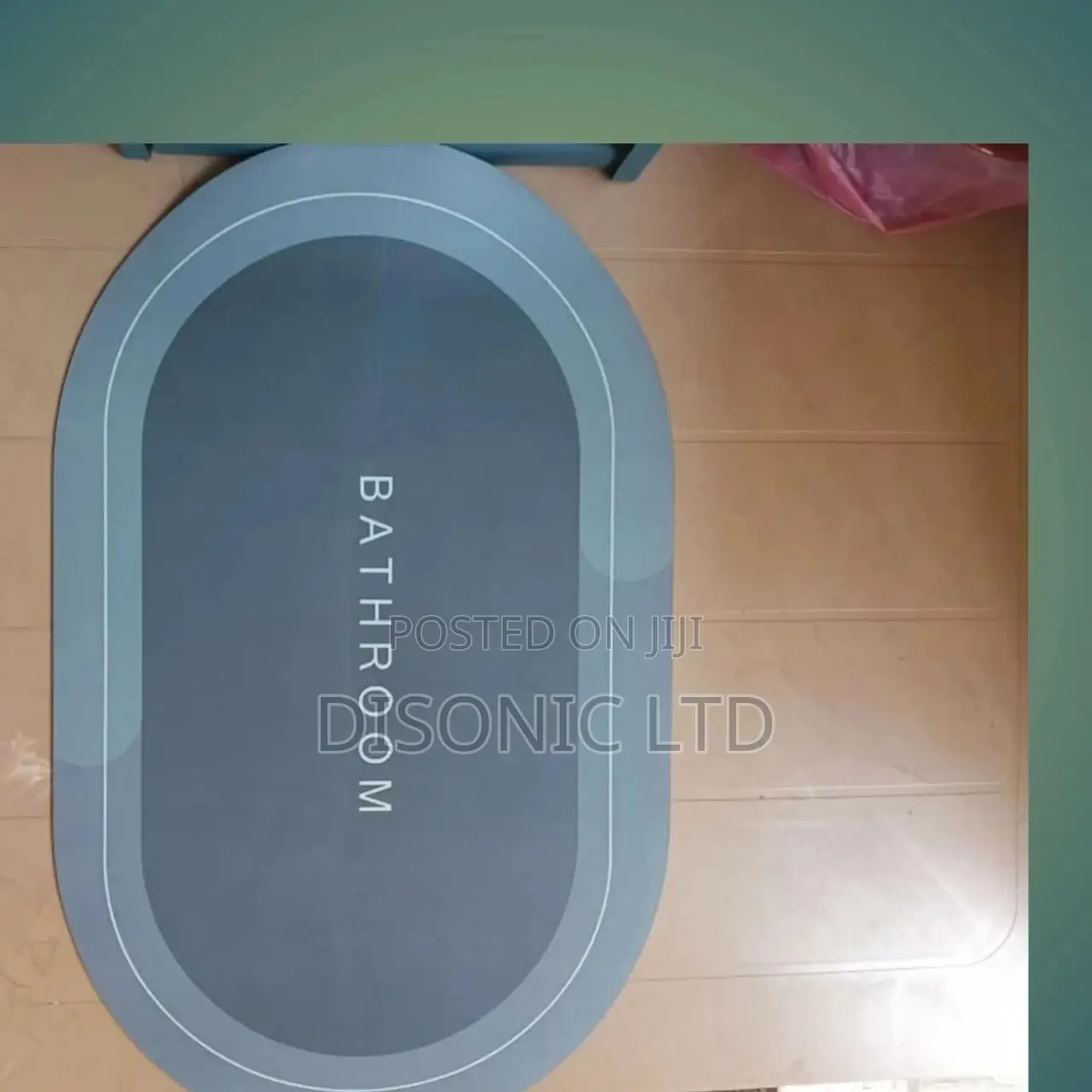 Water Absolvent and Antislip Bathroom Door Mats
