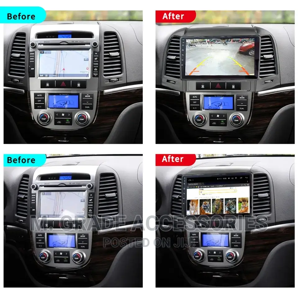 Santa Fe Premium Android Radio With Carplay Android Auto