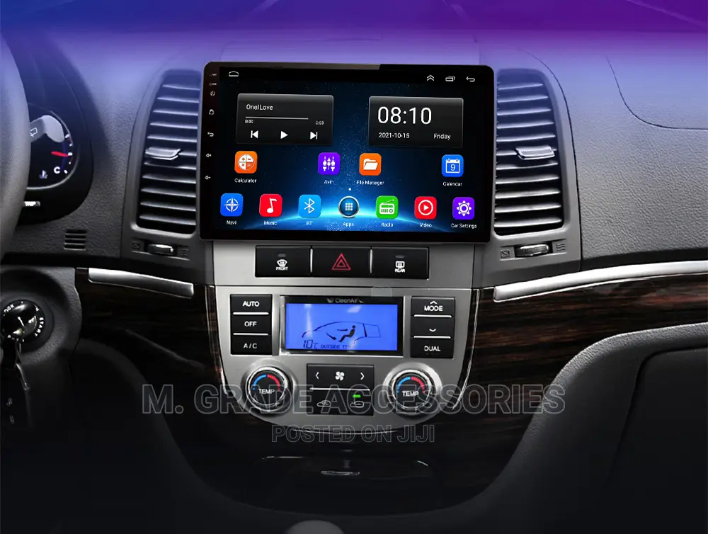 Santa Fe Premium Android Radio With Carplay Android Auto