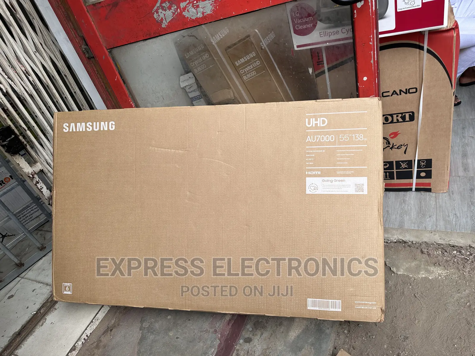 Outstanding Quality UHD Smart 55”Au7000 Samsung Tv 