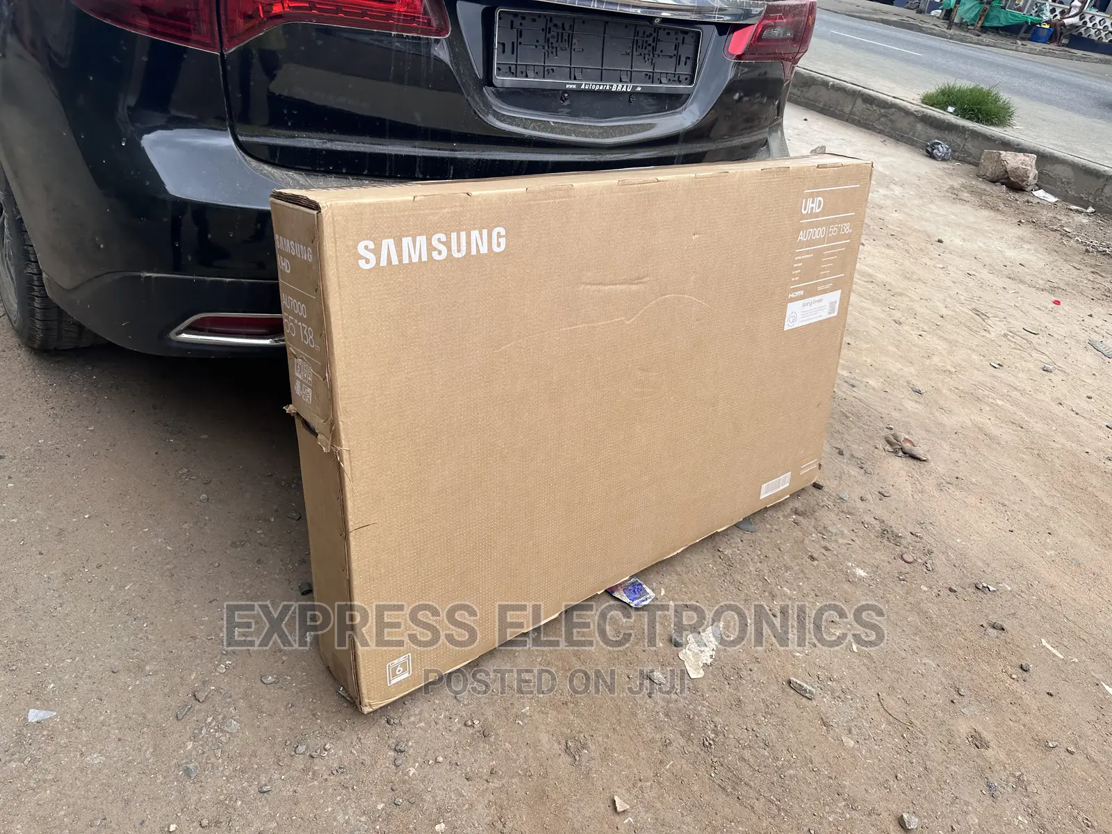 Samsung UHD Smart 55”Au7000 Tv