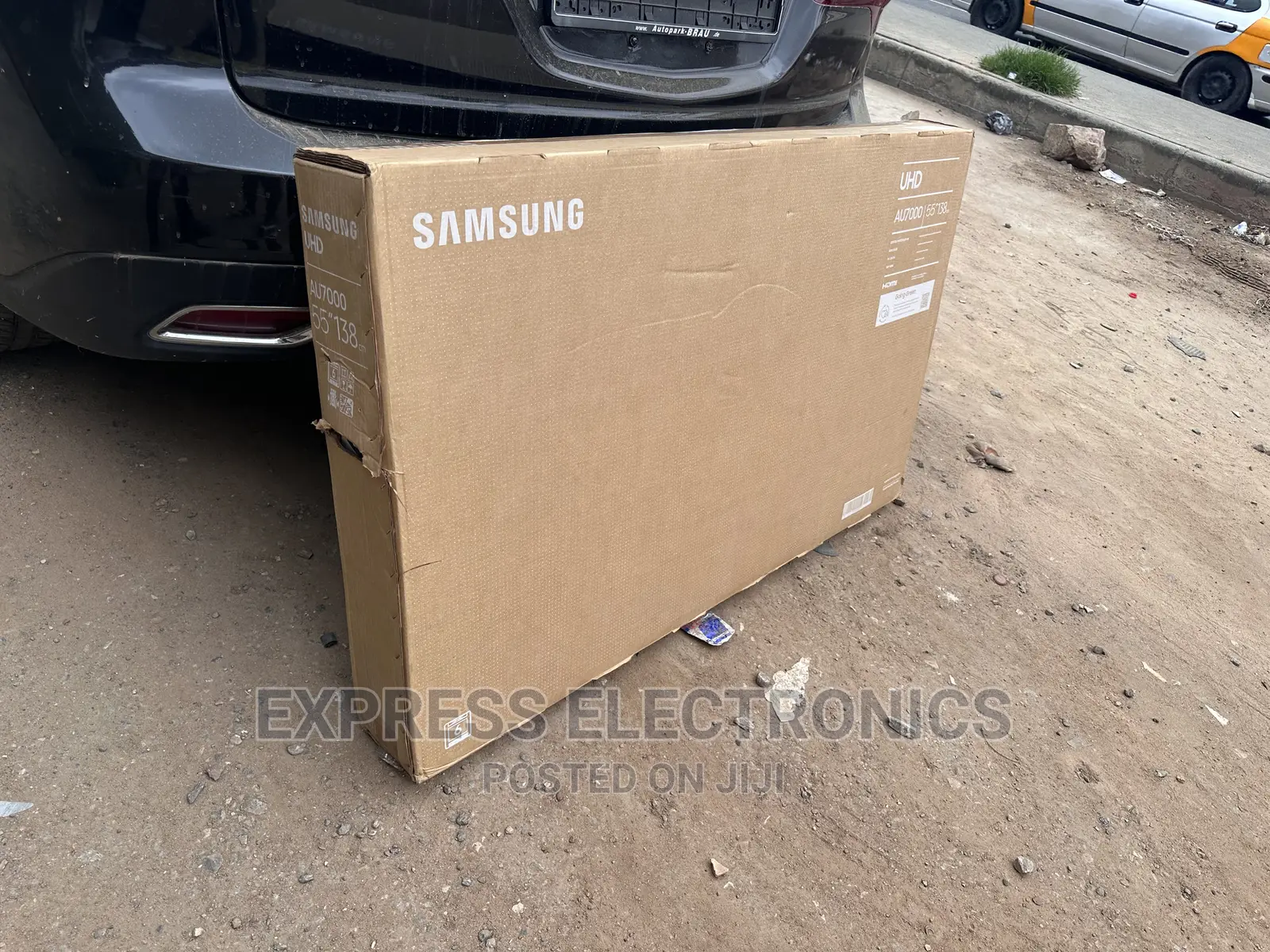 Samsung UHD Smart 55”Au7000 Tv