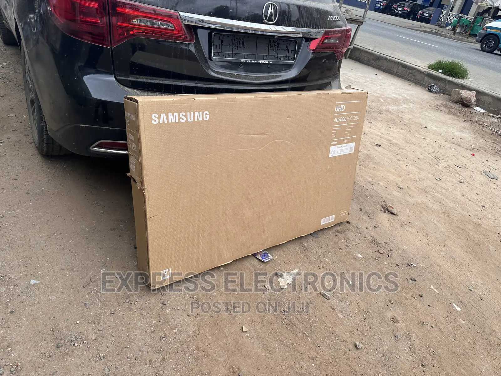 UHD Smart 55”Samsung Au7000