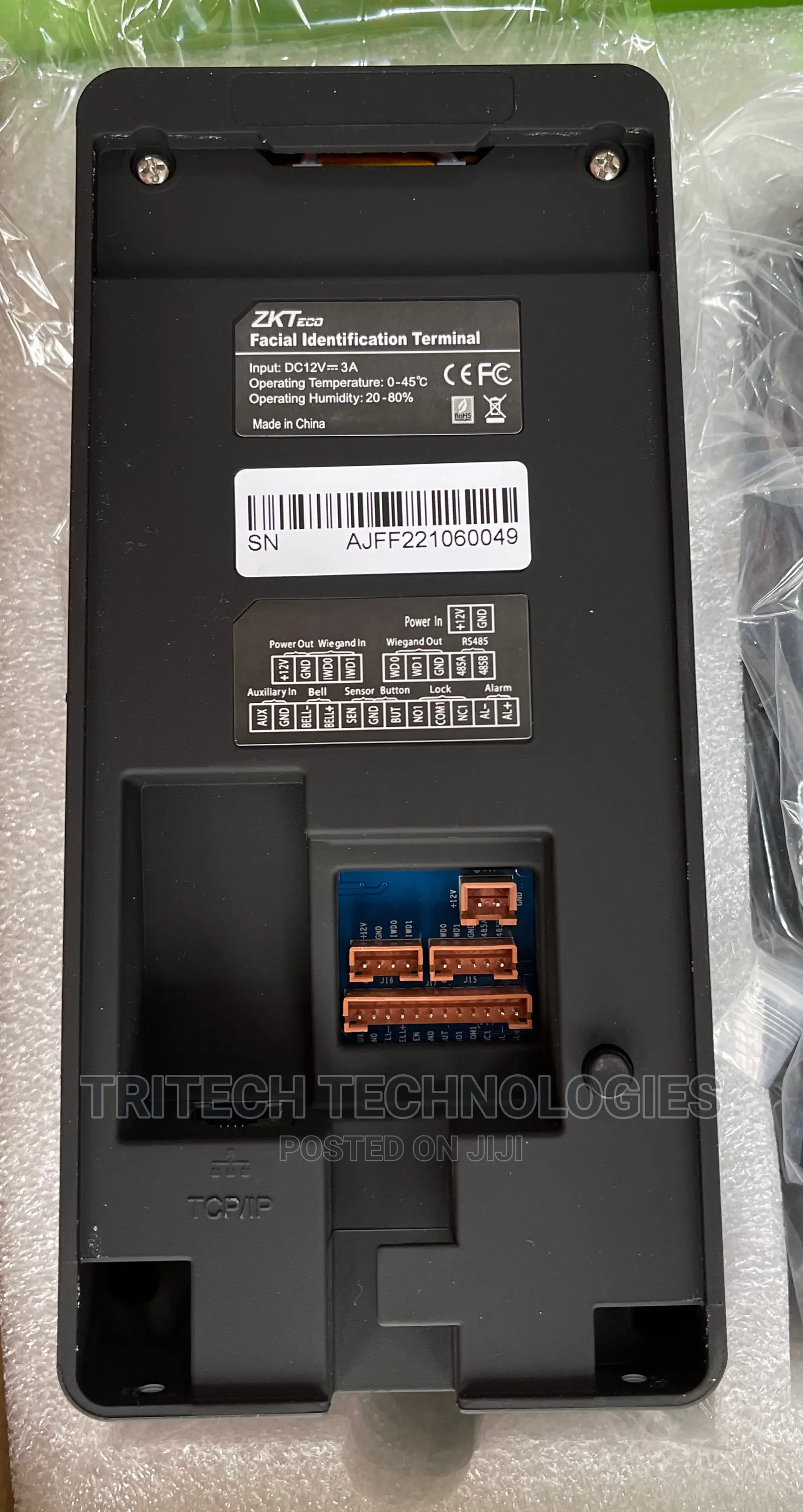 Zkteco Multibio 800 Access Control With Time Attendance