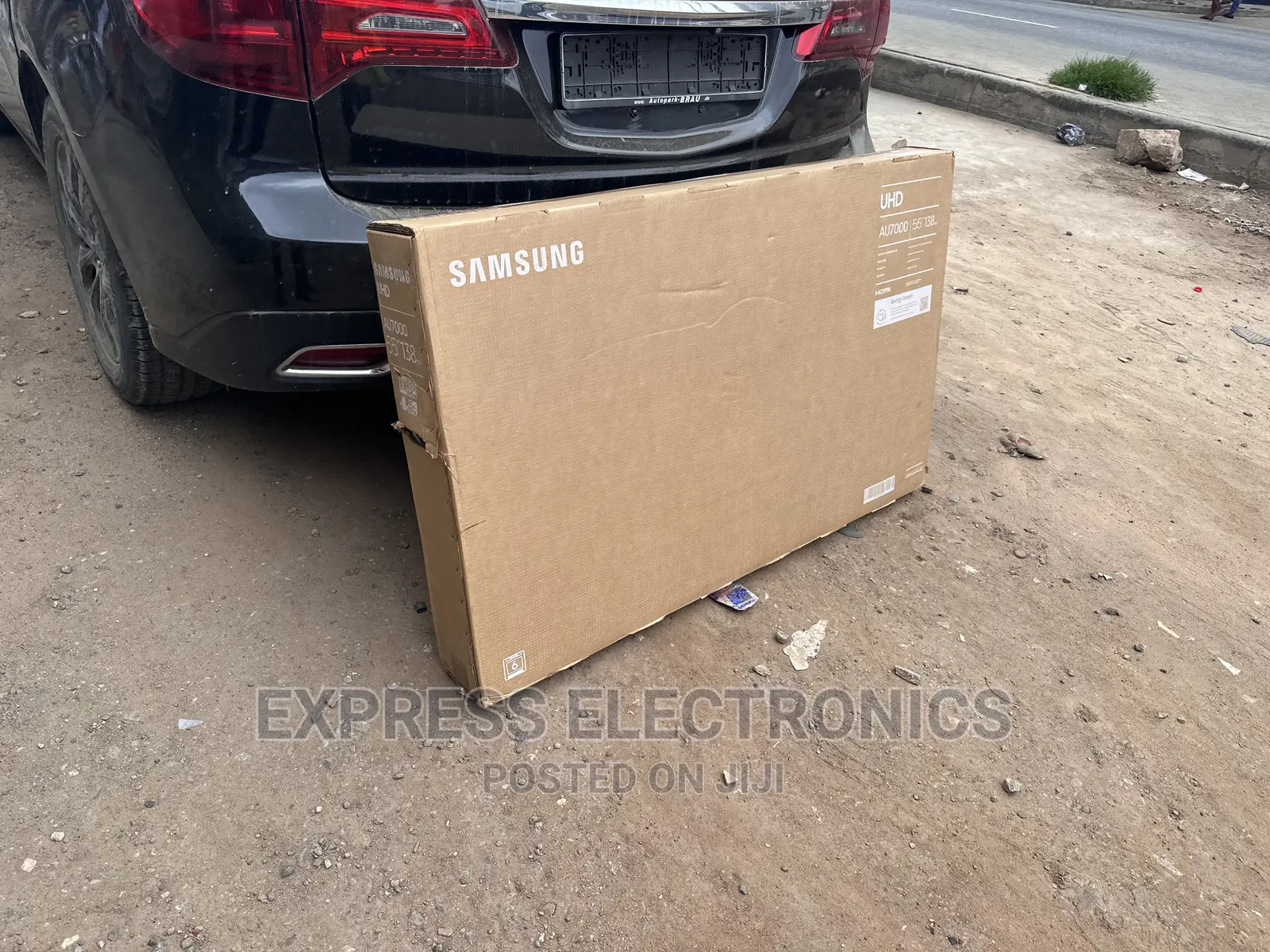 Crystal Uhd Smart Voice Assistant Samsung 55”Bu8000