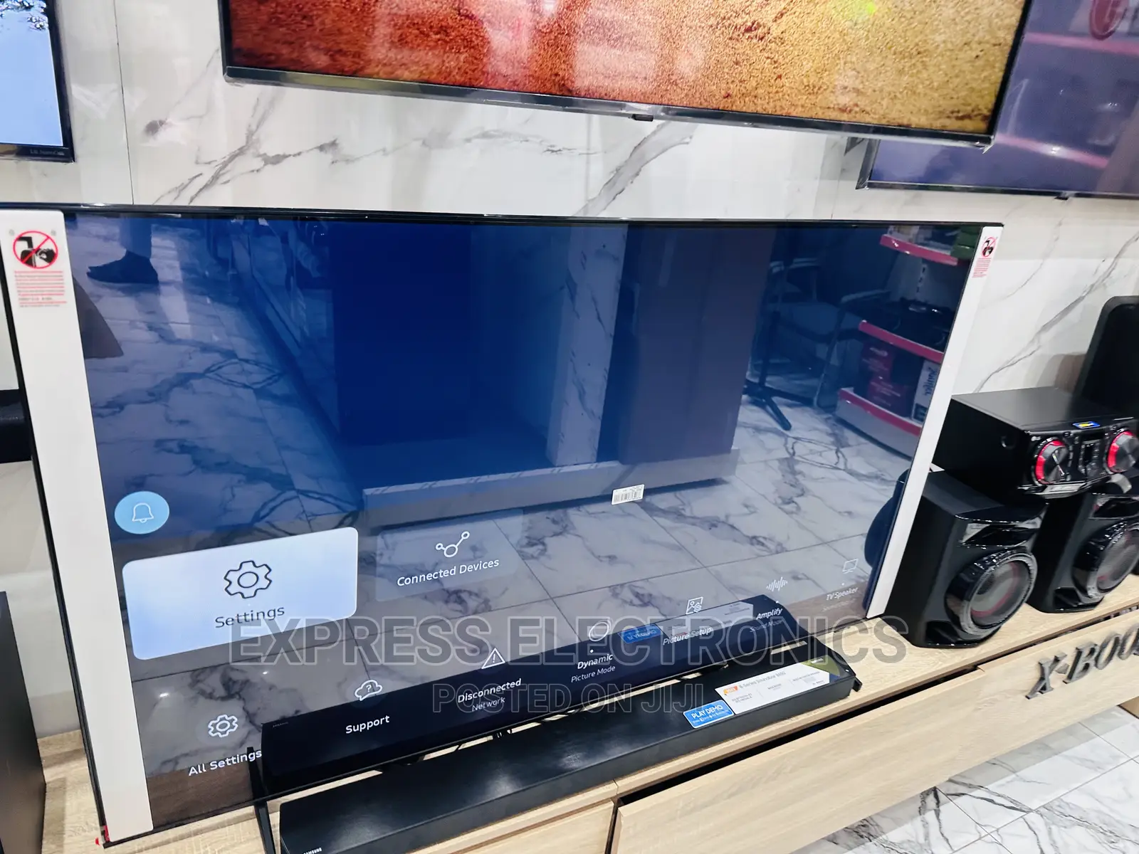 Outstanding Performance UHD Smart 75”Bu8000 Samsung