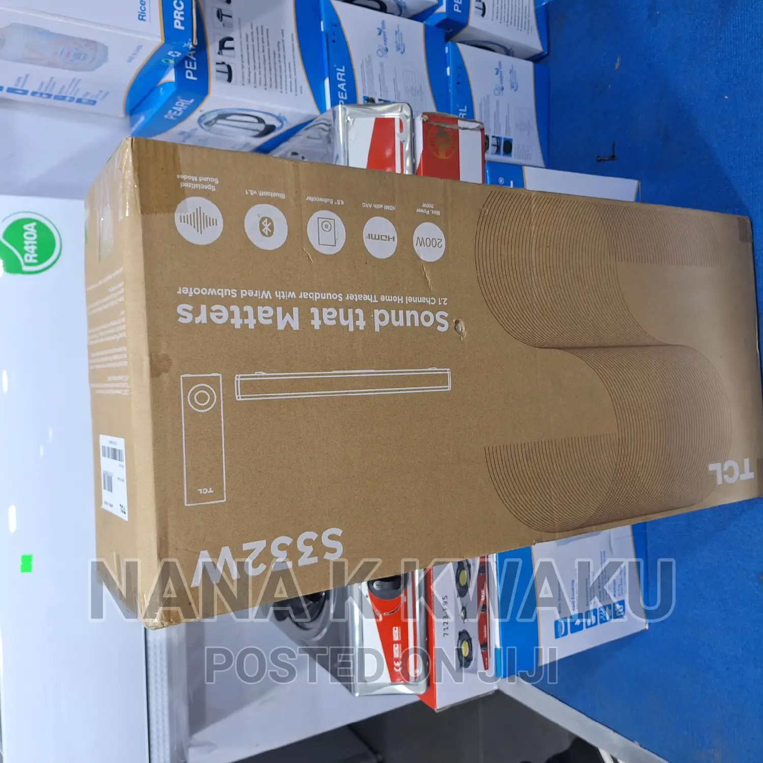 TCL 201watts Sound Bar