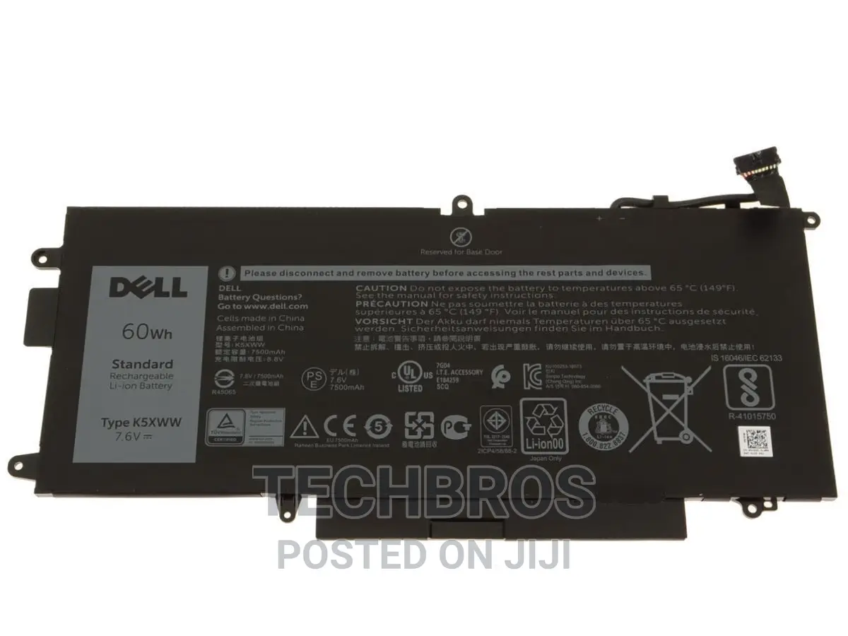 Original Dell Battery K5XWW for 2in1 Series