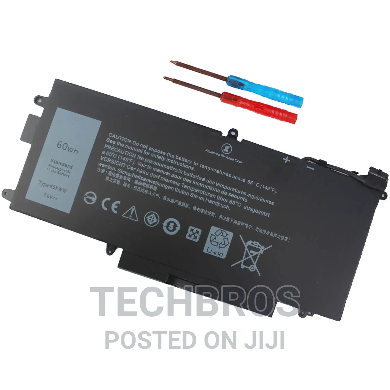 Original Dell Battery K5XWW for 2in1 Series