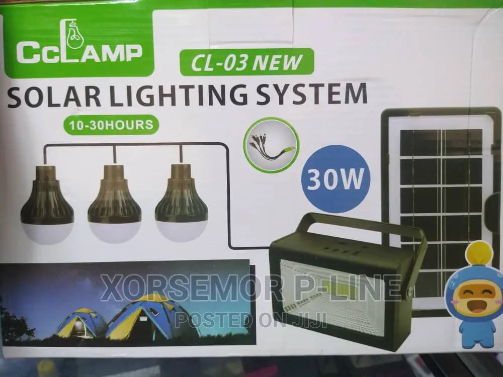 Cclamp CL-03 Solar System
