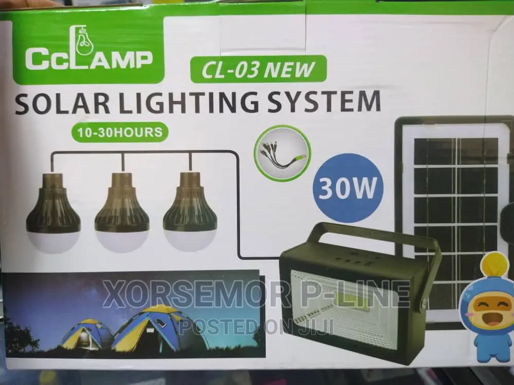 Cclamp CL-03 Solar System