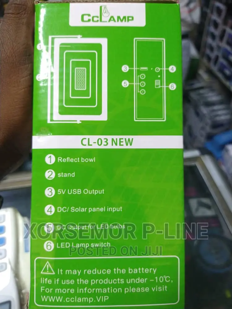 Cclamp CL-03 Solar System