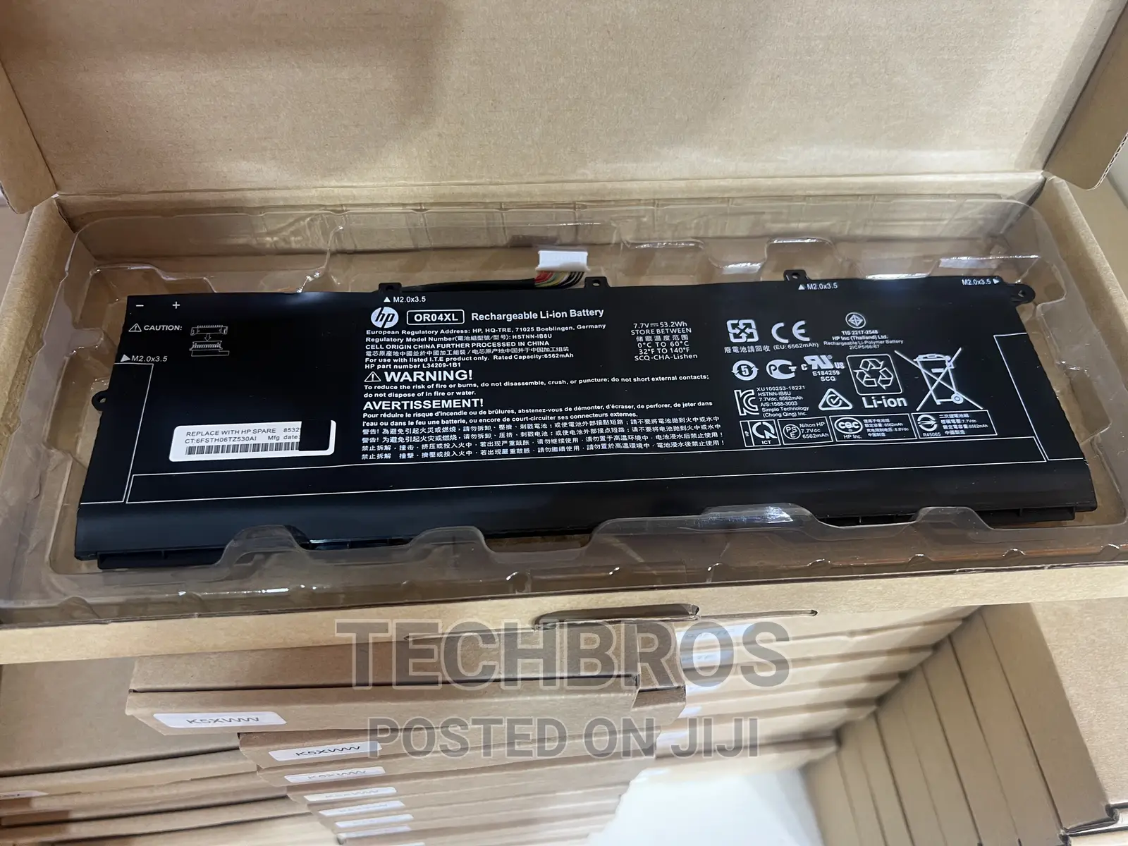 Original Laptop Battery Or04xl Hp Elitebook X360 830 G5 G6
