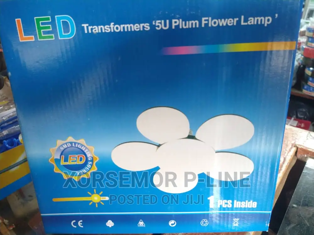 Bulb LED 5U Plum Flower Lamp