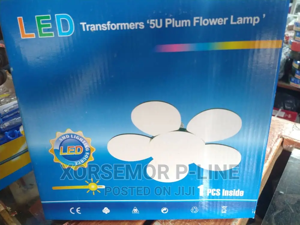 Bulb LED 5U Plum Flower Lamp