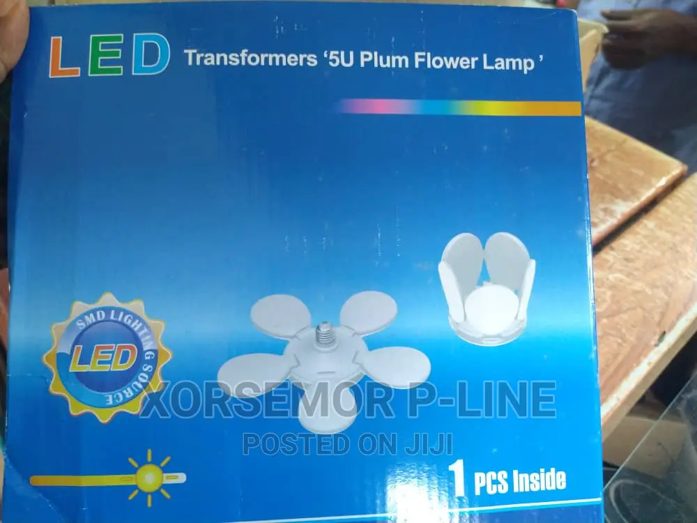 Bulb LED 5U Plum Flower Lamp