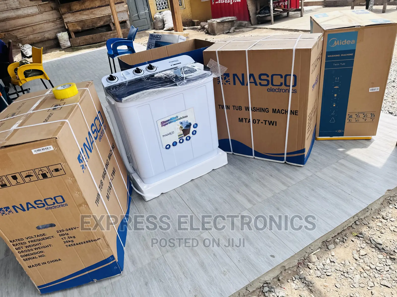 Mini Size Washing Machine 7kg Topload Nasco 7kg
