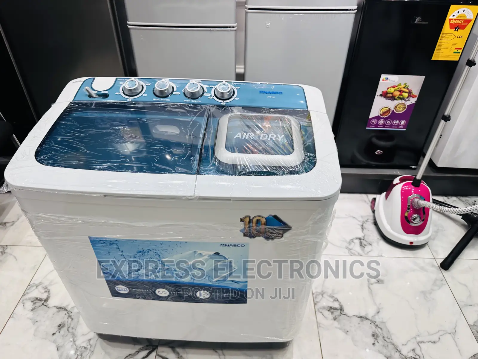 100% Best Nasco 10kg Topload WM