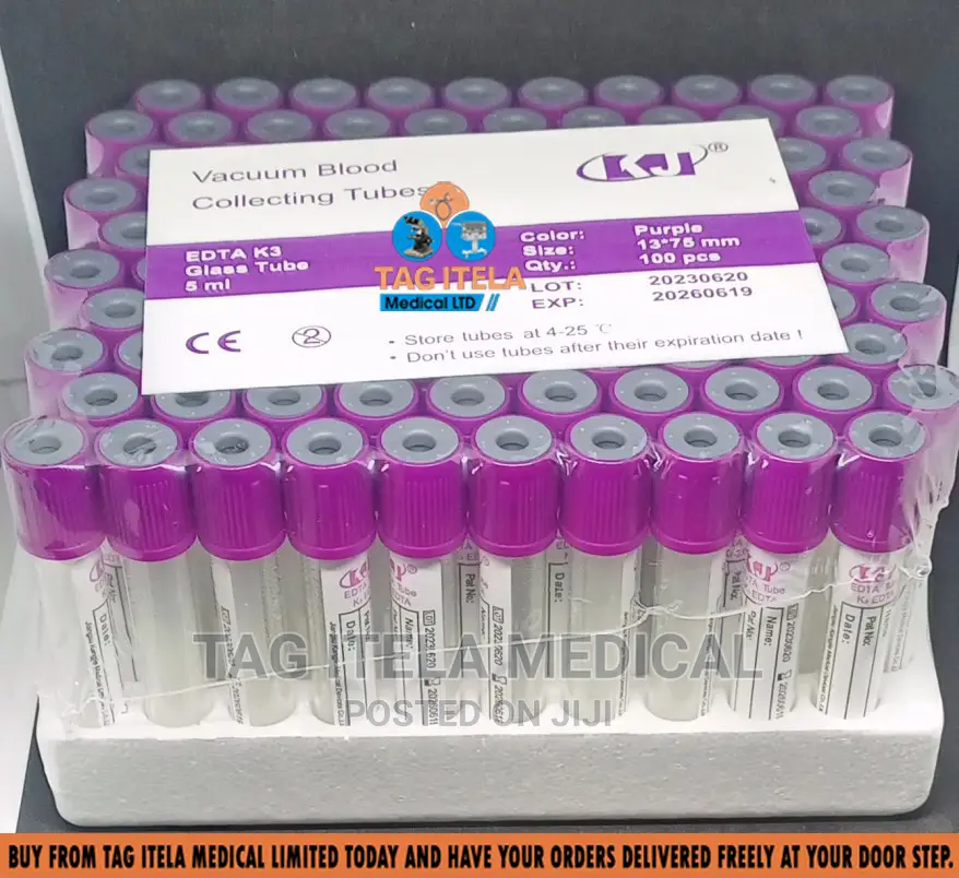 Edta Tube (Purple)