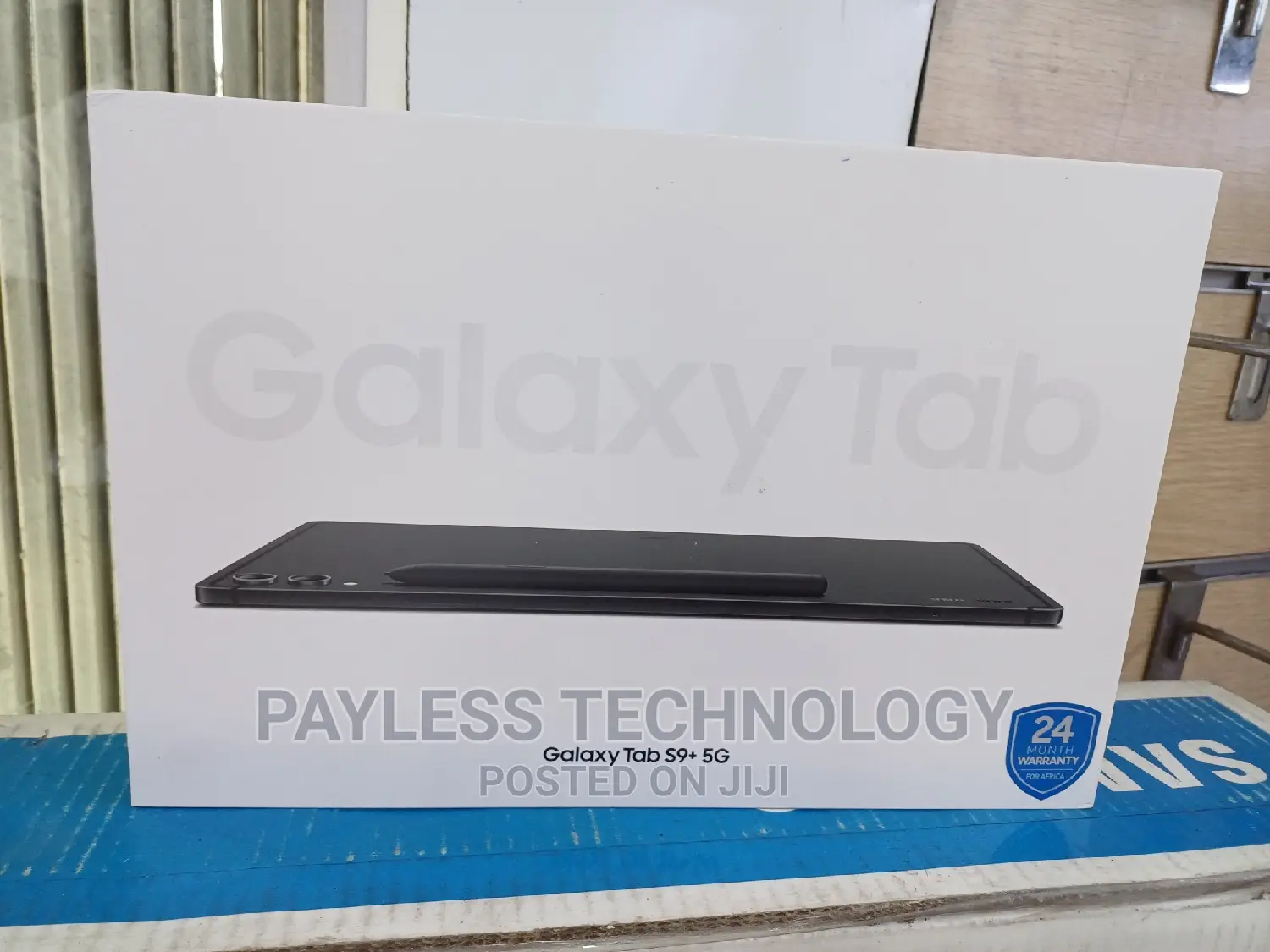 New Samsung Galaxy Tab S9+ 256 GB
