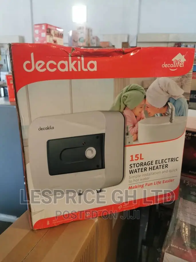 Power Plus~Decakila 15L Water Heater