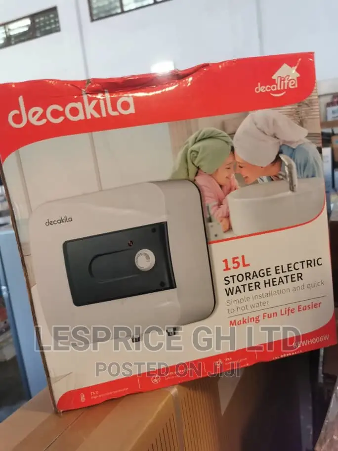 Decakila 15L Storage Electric Water Heater