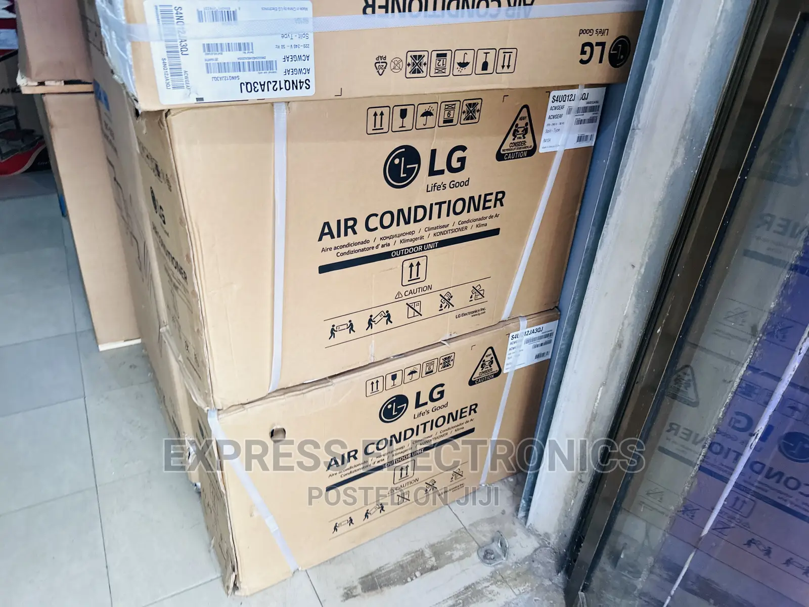 Effective Airflow Split R410 Gas 2.5hp LG