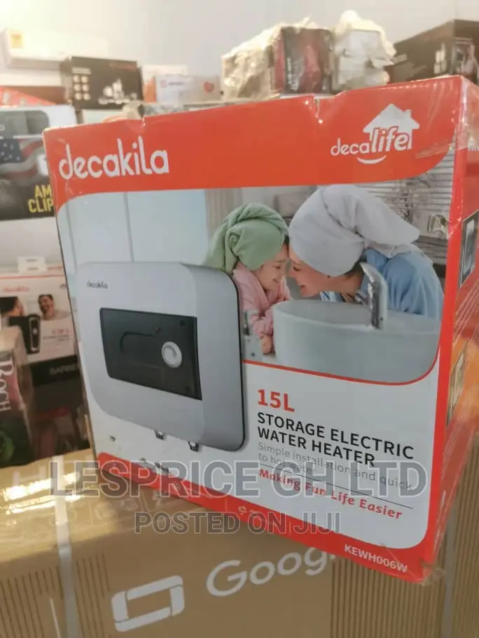 Best Choice ~Decakila 15L Storage Water Heater