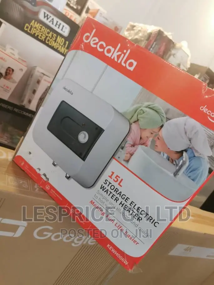 Decakila 15L Water Heater~Energy Saving