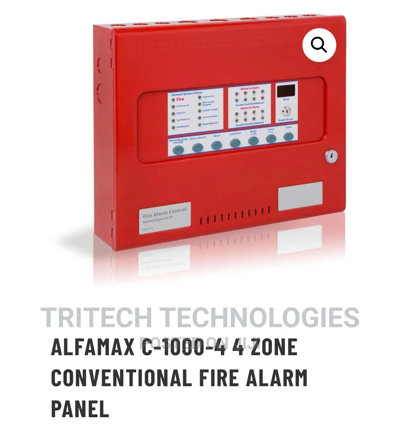 Alfamax Addressable Fire Alarm Pannel (1 Loop And 4 Loops)